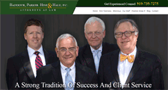 Desktop Screenshot of goldsborolawyers.com